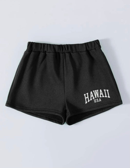 Woman's Hawaii Shorts