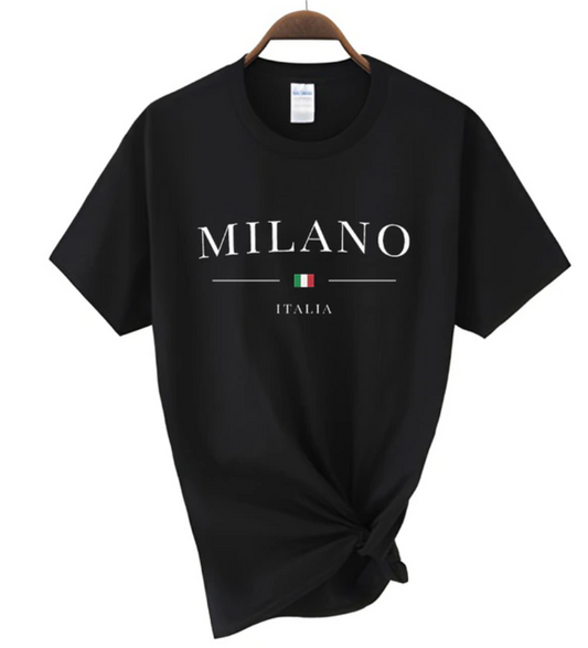 Milano Italia Cotton T-shirt