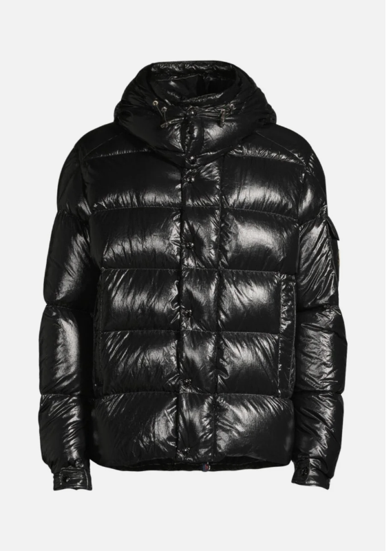 Shiny Puffer Jacket