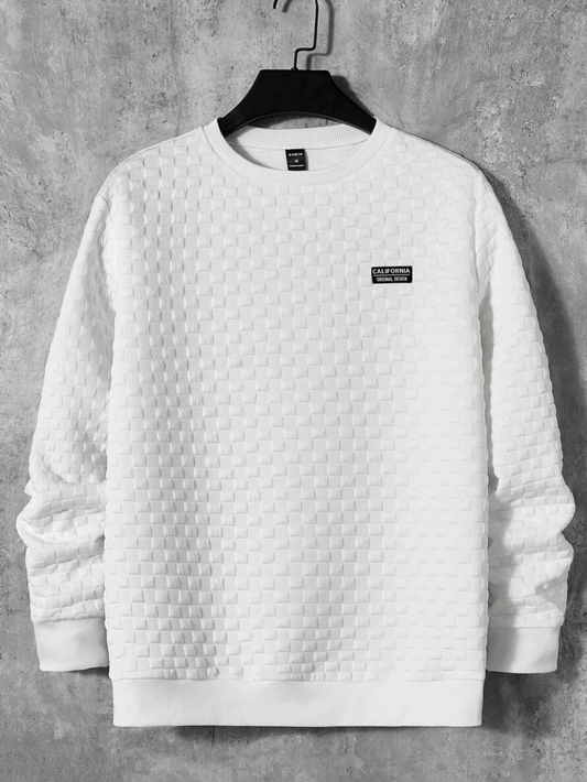 Mens Detail Sweatshirt