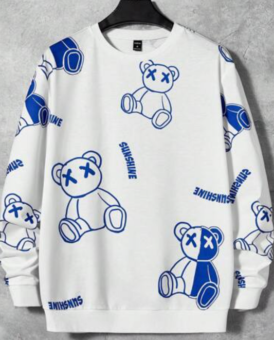 Cartoon Design Sweatshirt