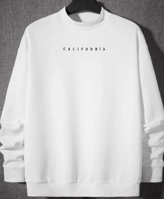 CALIFORNIA Letter Sweatshirt