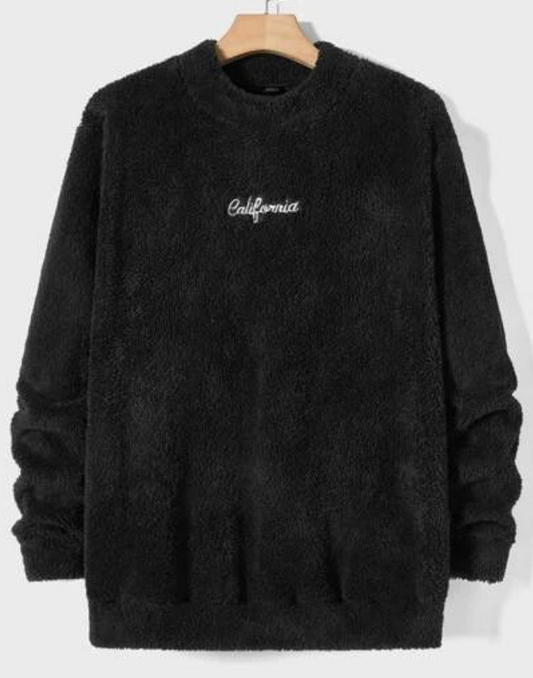 Cali Fur Sweatshirt