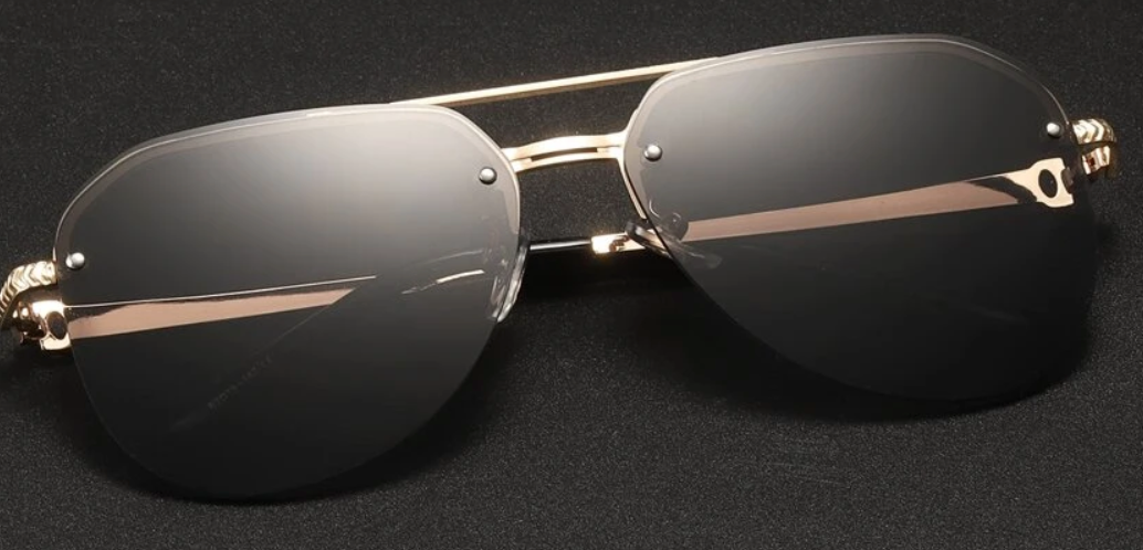 Fashion Vintage Bar Sunglasses