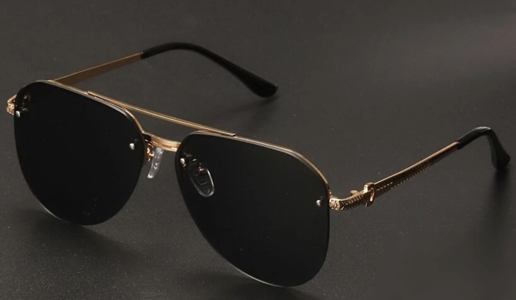 Fashion Vintage Bar Sunglasses