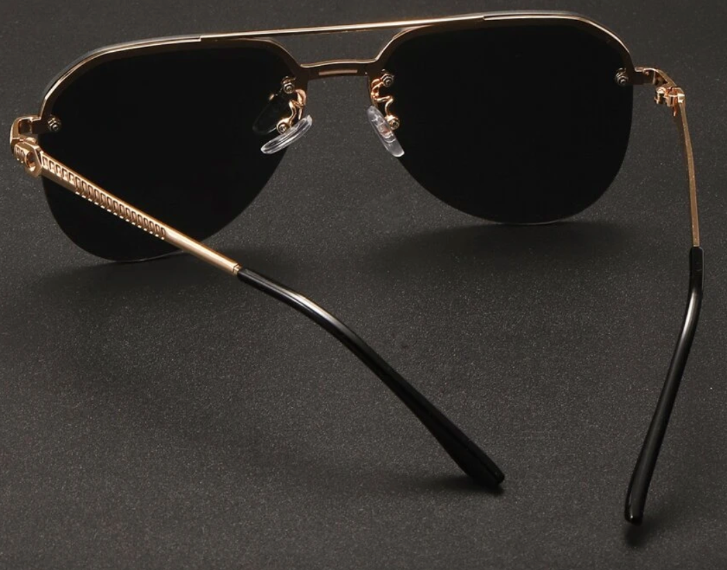 Fashion Vintage Bar Sunglasses