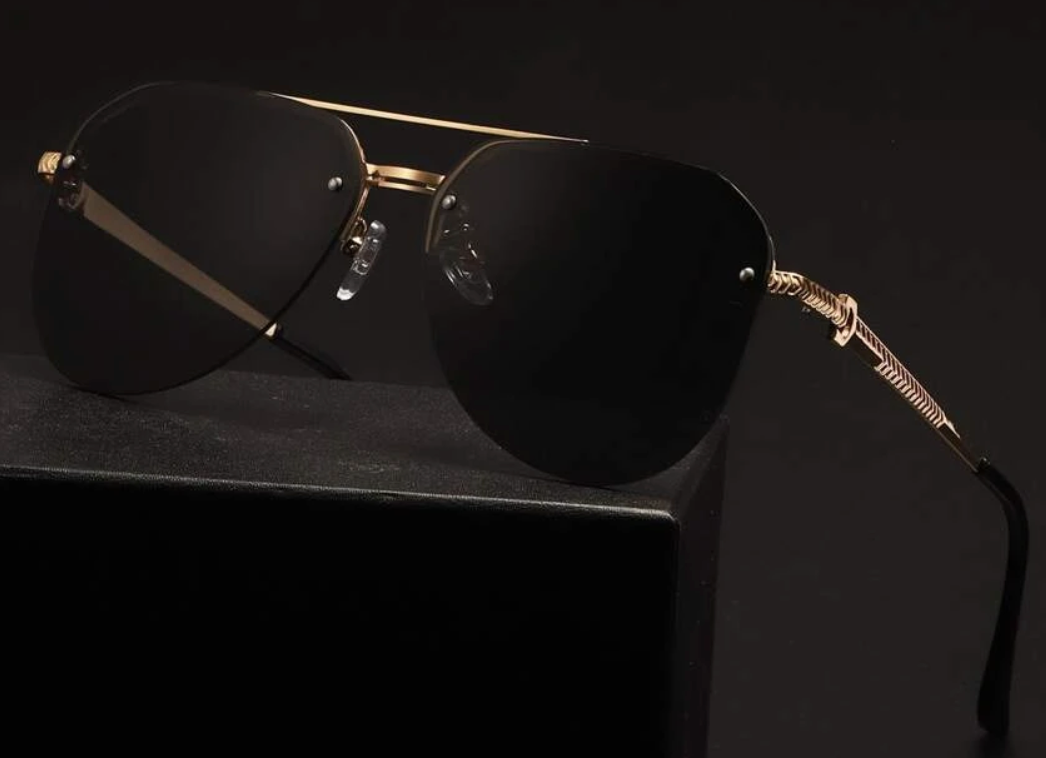 Fashion Vintage Bar Sunglasses