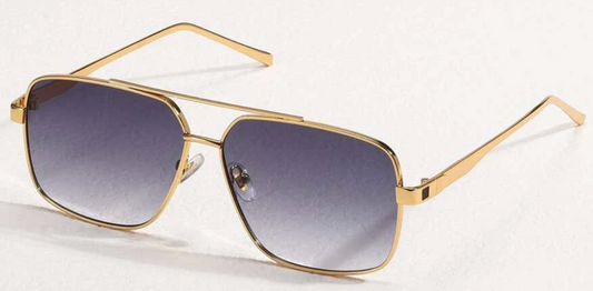 Gold Tinted Sunglasses