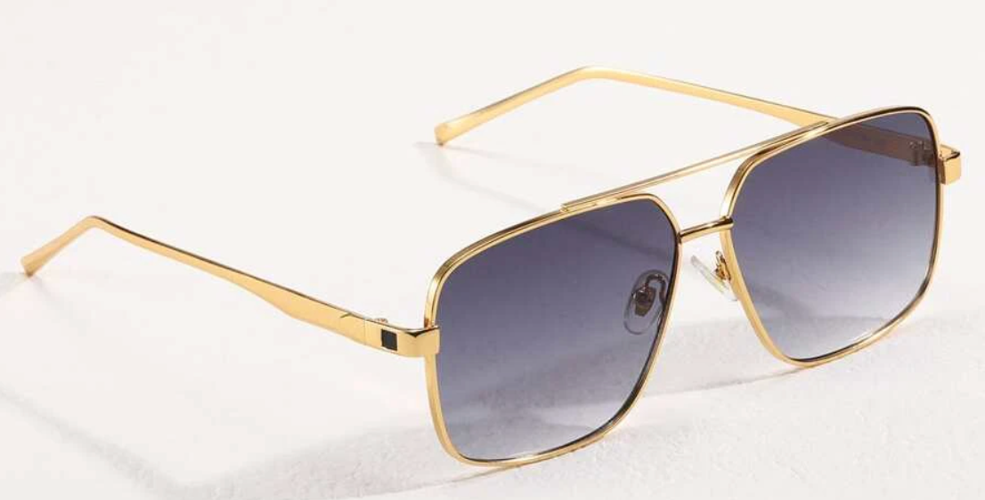 Gold Tinted Sunglasses