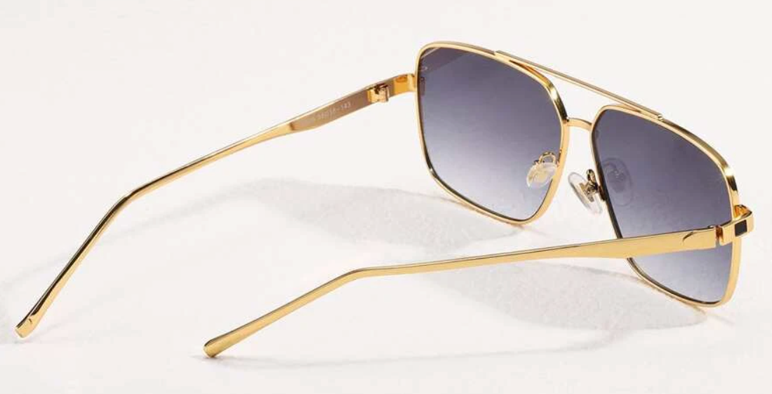 Gold Tinted Sunglasses