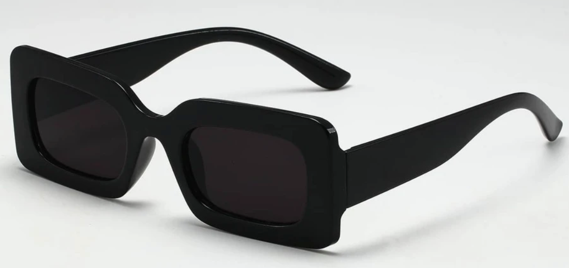 Square Frame Fashion Sunglasses