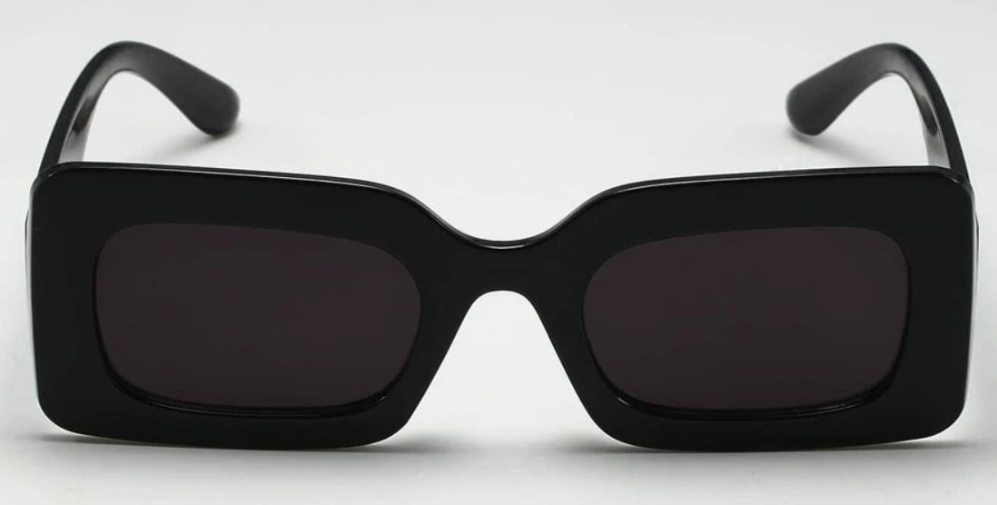 Square Frame Fashion Sunglasses