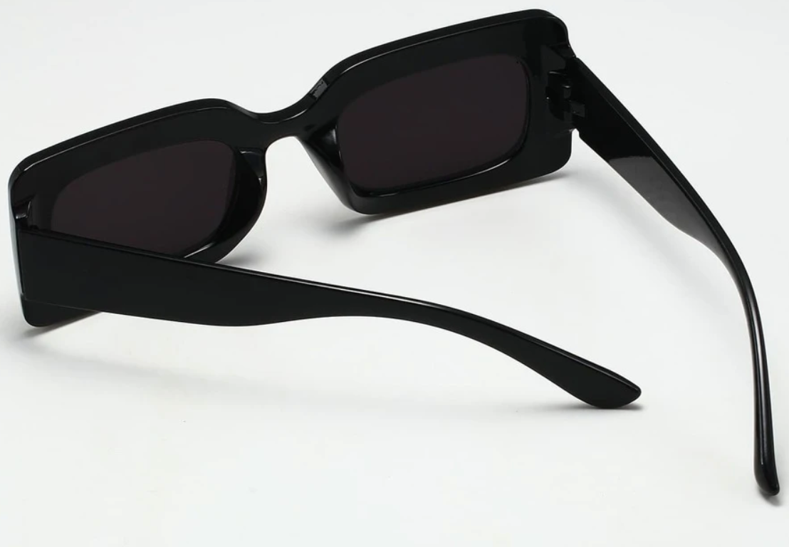 Square Frame Fashion Sunglasses