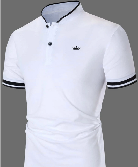 Crown Collared Polo