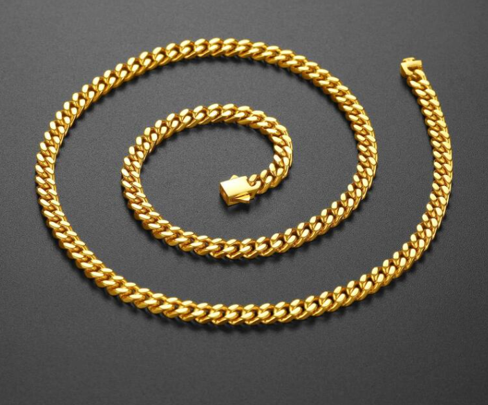 Gold Cuban Link