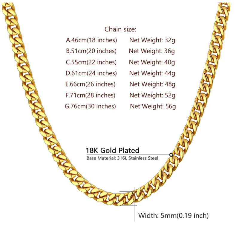 Gold Cuban Link