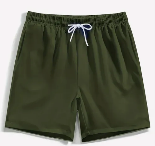 Green SweatShorts