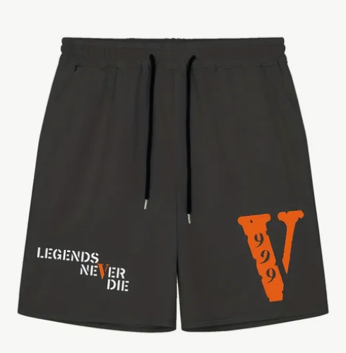 'LEGENDS NEVER DIE' Shorts