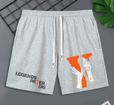 'LEGEND NEVER DIE' P2 Shorts