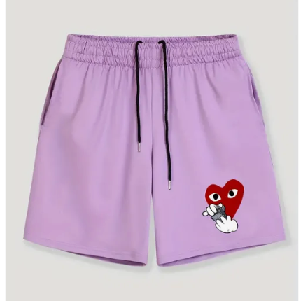 'PURPLE HEART' Shorts