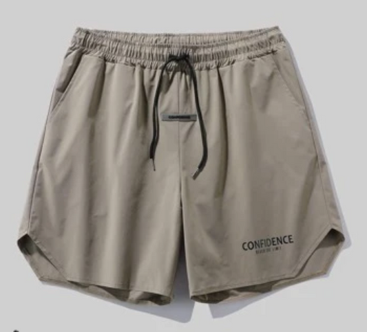 'CONFIDENCE' Shorts