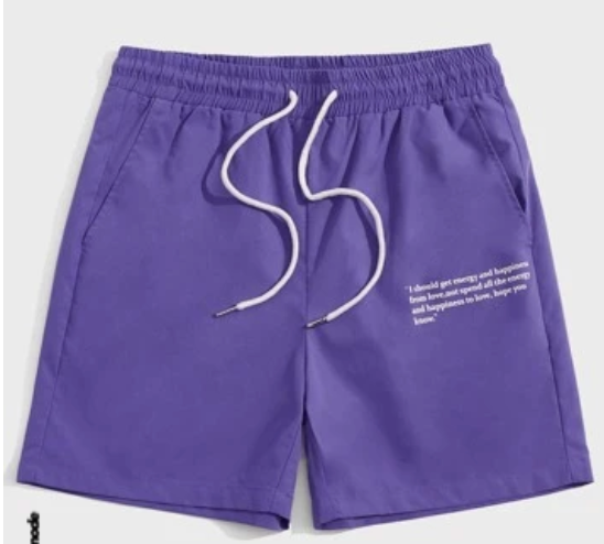 'QUOTE' Shorts