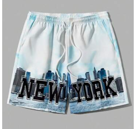 'NEW YORK' Shorts