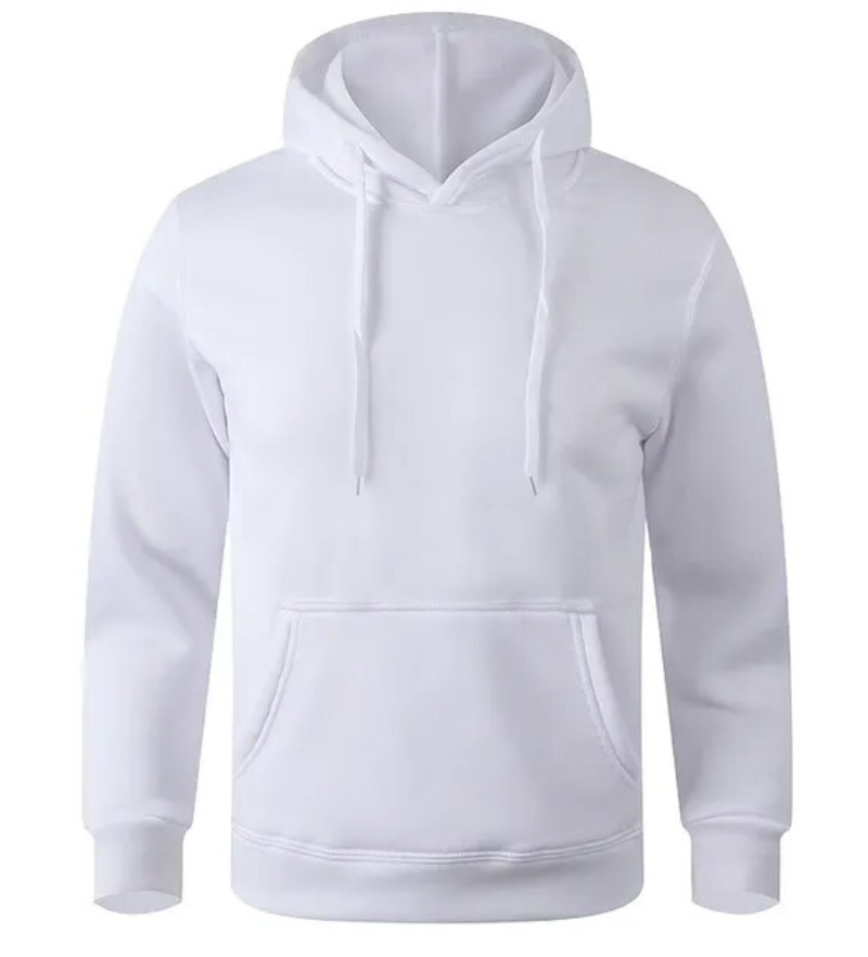 Mens Hoodie Casual Fleece Sweatshirt