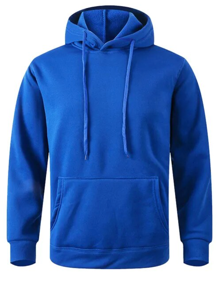 Mens Hoodie Casual Fleece Sweatshirt