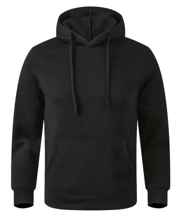 Mens Hoodie Casual Fleece Sweatshirt