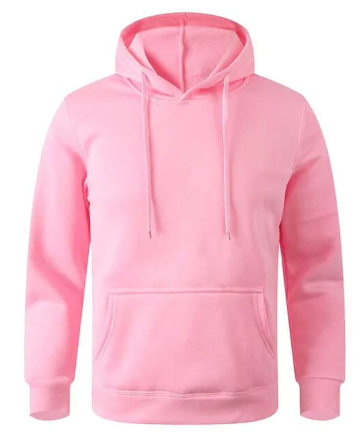 Mens Hoodie Casual Fleece Sweatshirt