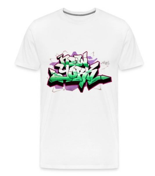 NYC GRAFFITI TEE 'VOLUME 1'