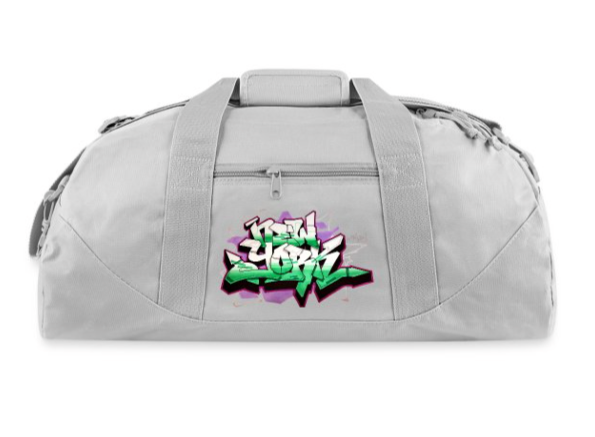 NYC GRAFFITI DUFFELBAG 'VOLUME 1'