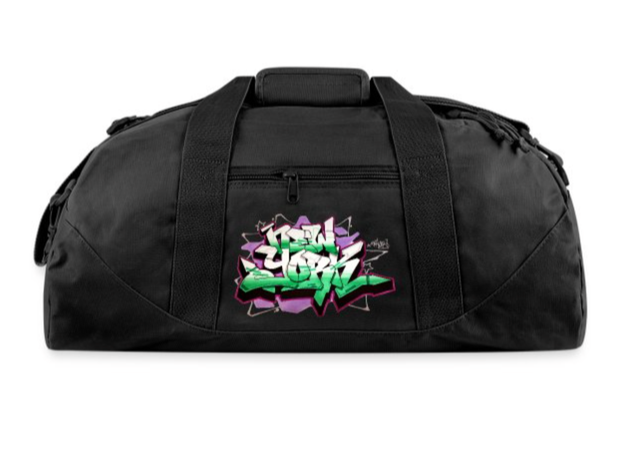 NYC GRAFFITI DUFFELBAG 'VOLUME 1'