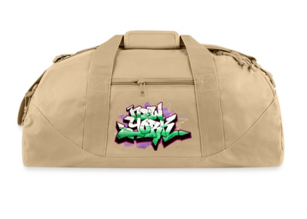 NYC GRAFFITI DUFFELBAG 'VOLUME 1'