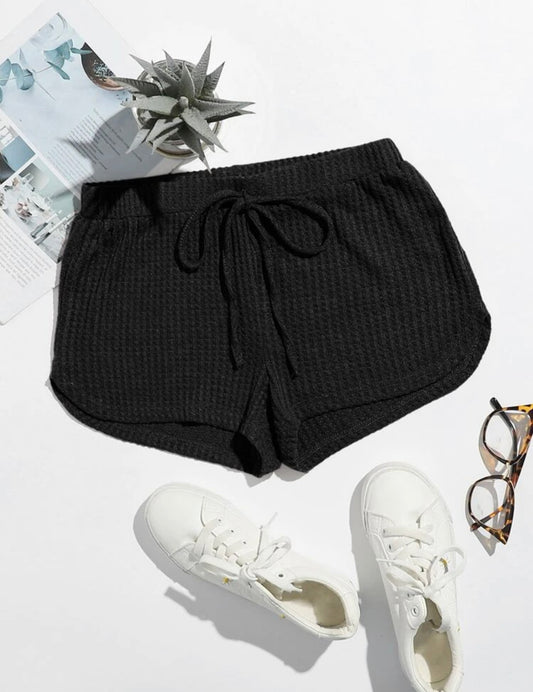 Waffle Knit Shorts