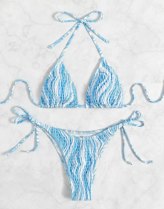 Halter Triangle Bikini